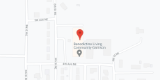 Benedictine Living Community Garrison in google map