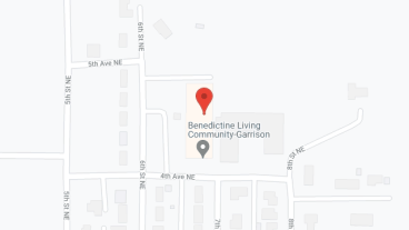 Benedictine Living Community Garrison in google map