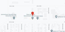 Rock of Ages in google map