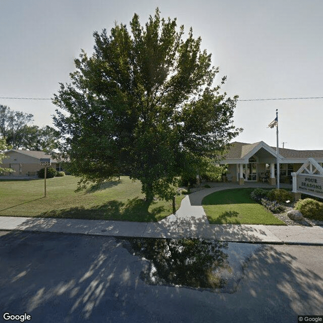 street view of Sargent Manor Health Care Ctr