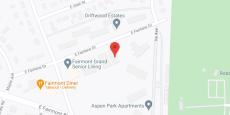 Cottages of Fairmont Grand in google map