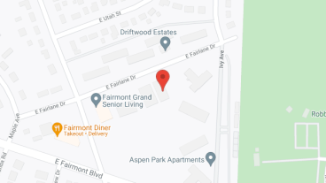Cottages of Fairmont Grand in google map