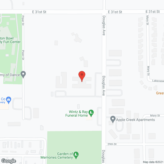 Angelhaus East and West in google map