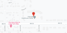 Palisade Healthcare Center in google map