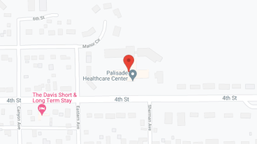 Palisade Healthcare Center in google map