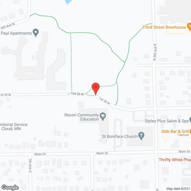 Benedictine Living Community Cold Spring in google map