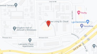 St Cloud Carefree Living by Oxford Living in google map