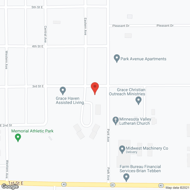 Circle B Elder Care in google map