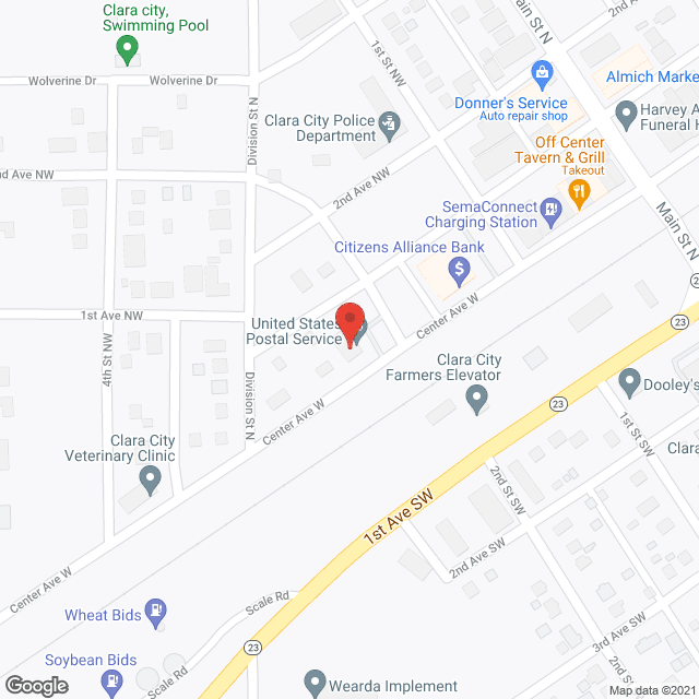 REM Southwest Svc in google map