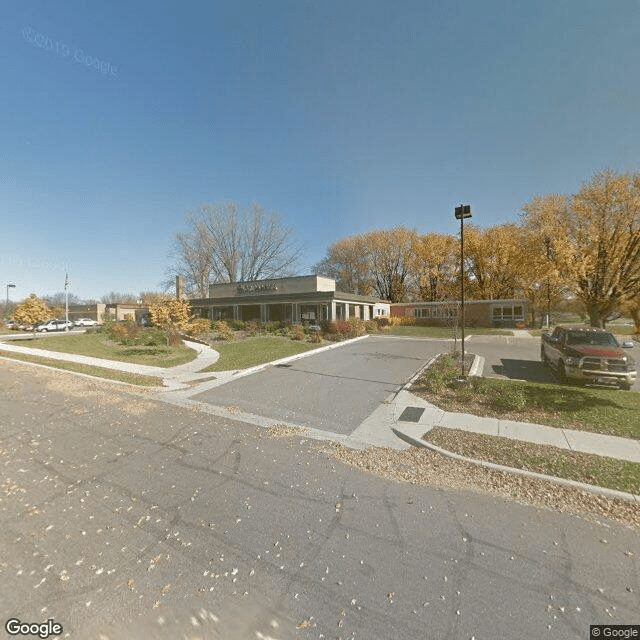 street view of Garden House at St. Mary's