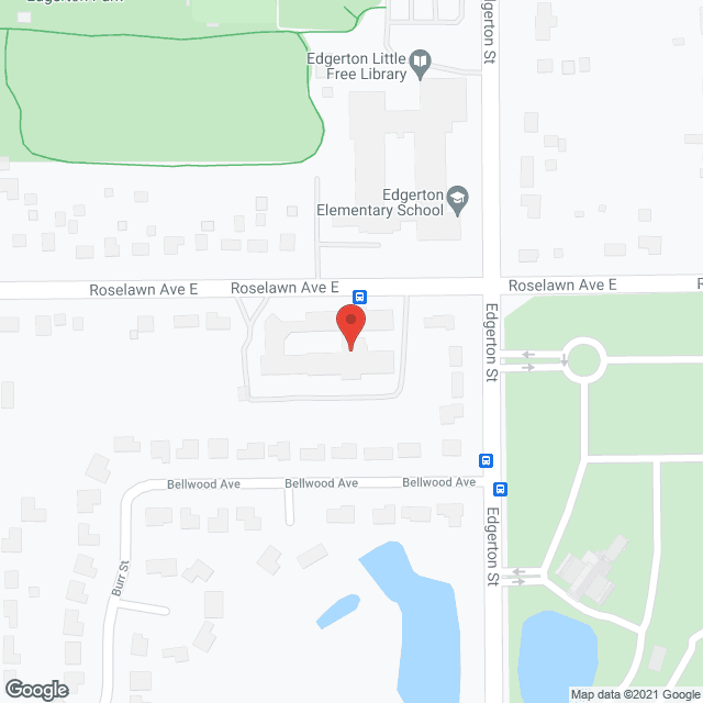 Good Samaritan Society-Maplewood in google map