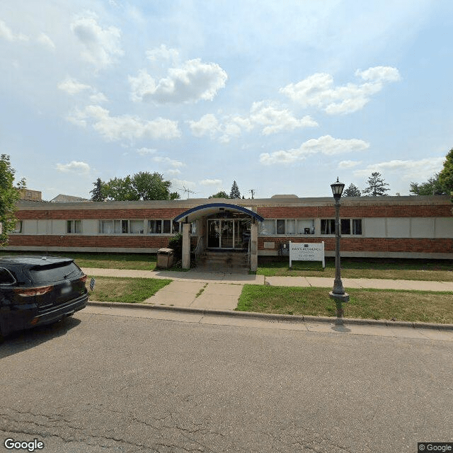 street view of Hayes Residence