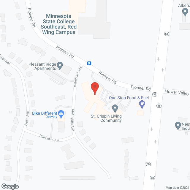 Benedictine Living Community Red Wing in google map