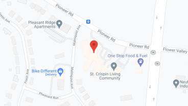 Benedictine Living Community Red Wing in google map