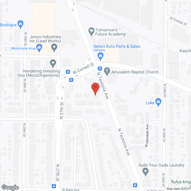 Family Faith Group Home in google map