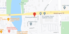 Washington Heights of Grafton in google map