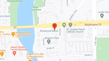 Washington Heights of Grafton in google map