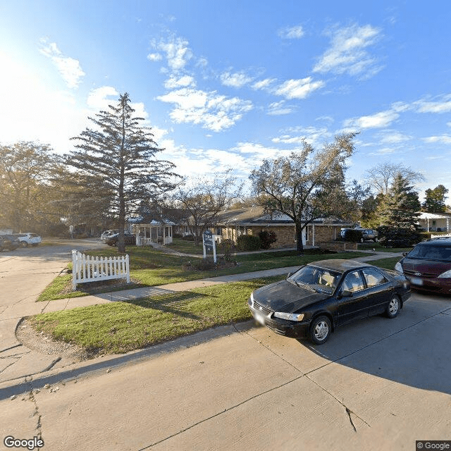 street view of Linn Manor Care Ctr