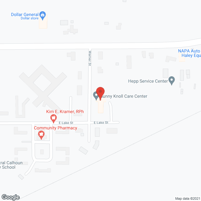 Sunny Knoll Care Ctr in google map