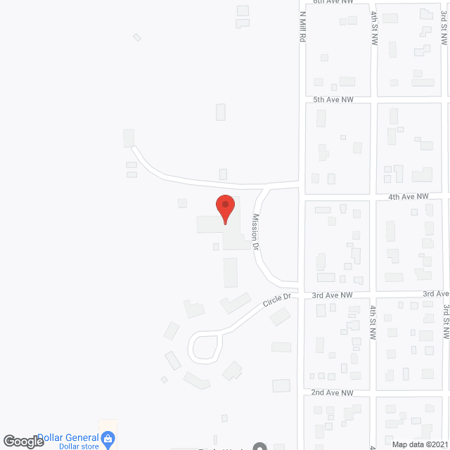 Timely Mission Nursing Home in google map