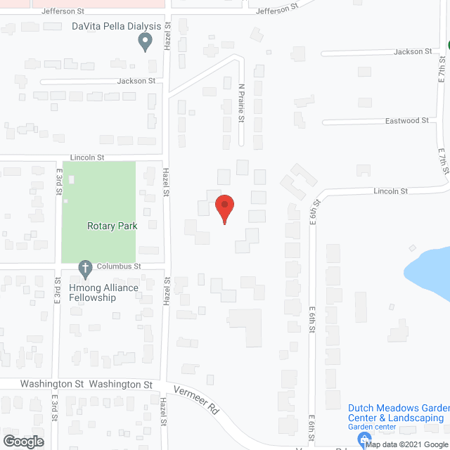 Prairie Village Apartments in google map