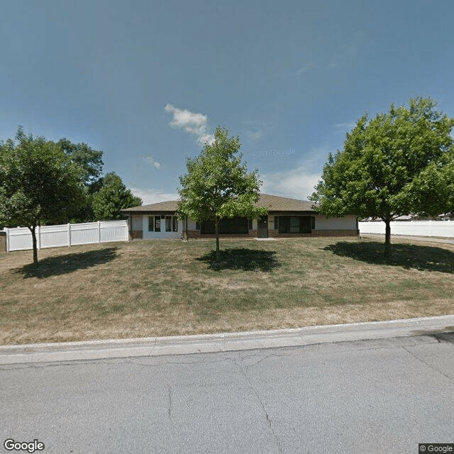 street view of Calhoun House