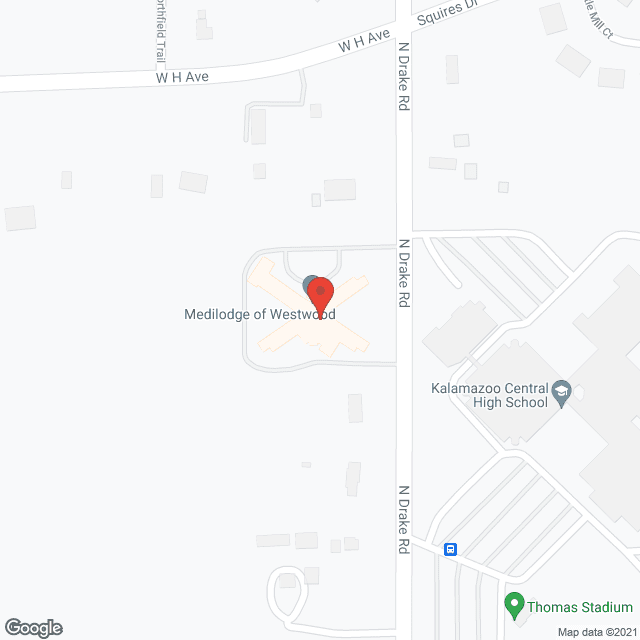 Kalamazoo Total Living Ctr in google map