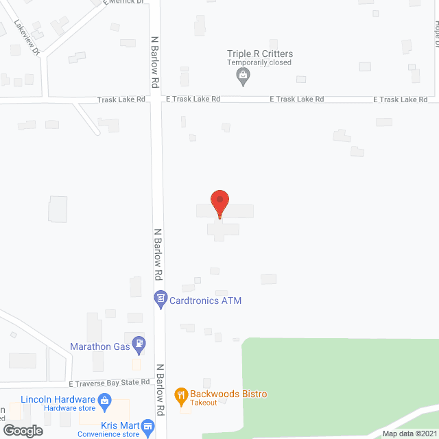 Lincoln Haven Health Care Ctr in google map