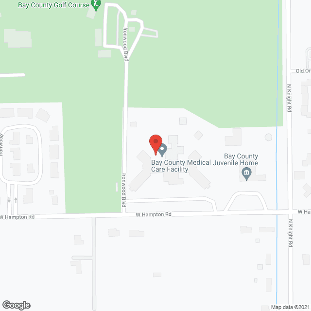 Bay Medical Care Facility in google map