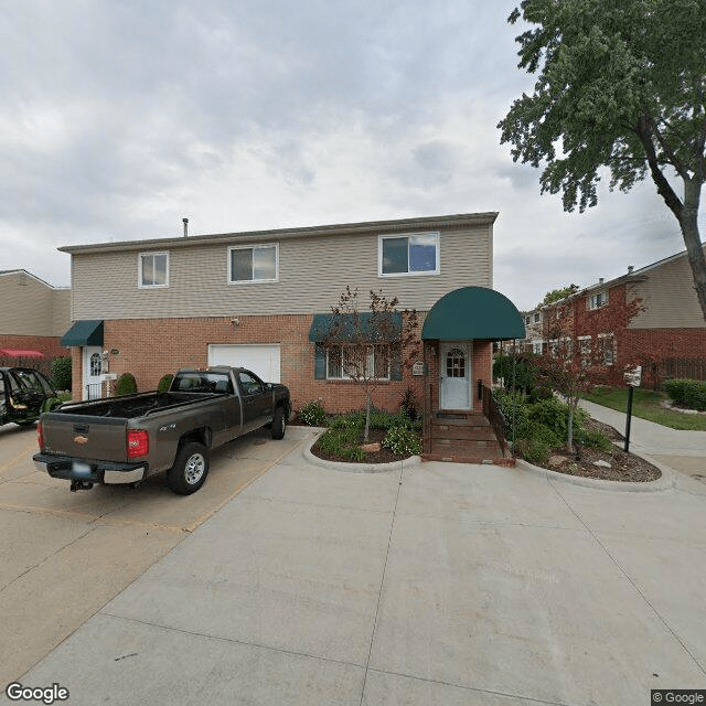 street view of Lexington Town Houses