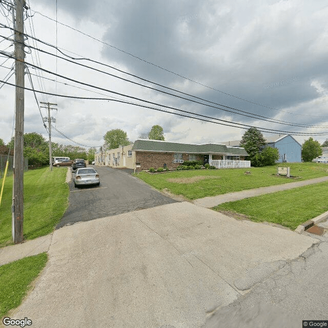 street view of Bloomington nursing & Rehab