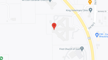 The Waters of LaGrange in google map
