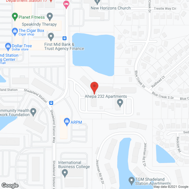 AHEPA 232 I & II Senior Apartments in google map