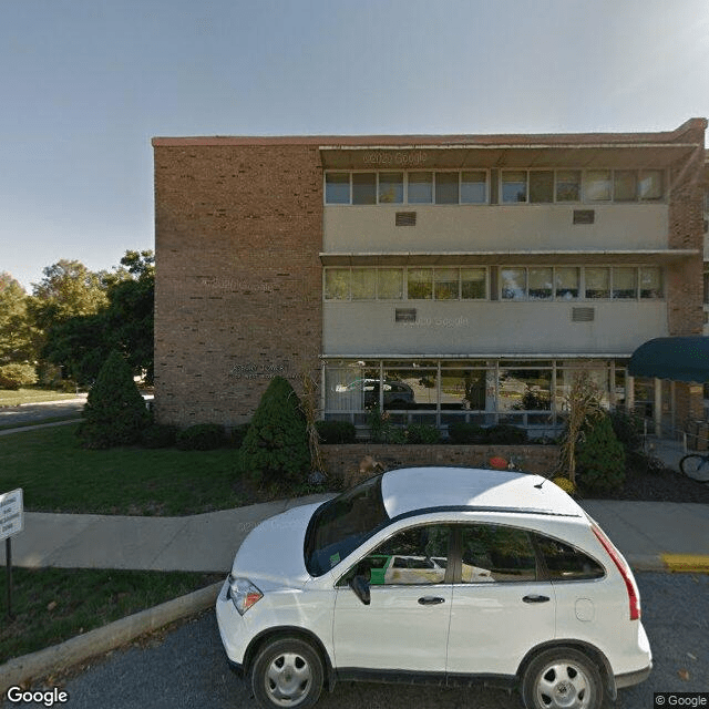 street view of Asbury Towers