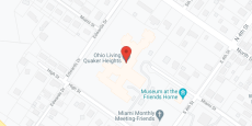 Ohio Living Quaker Heights in google map