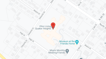 Ohio Living Quaker Heights in google map