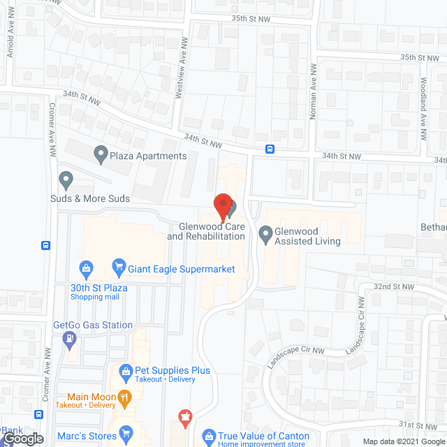 The Pavilion at Edgefield in google map