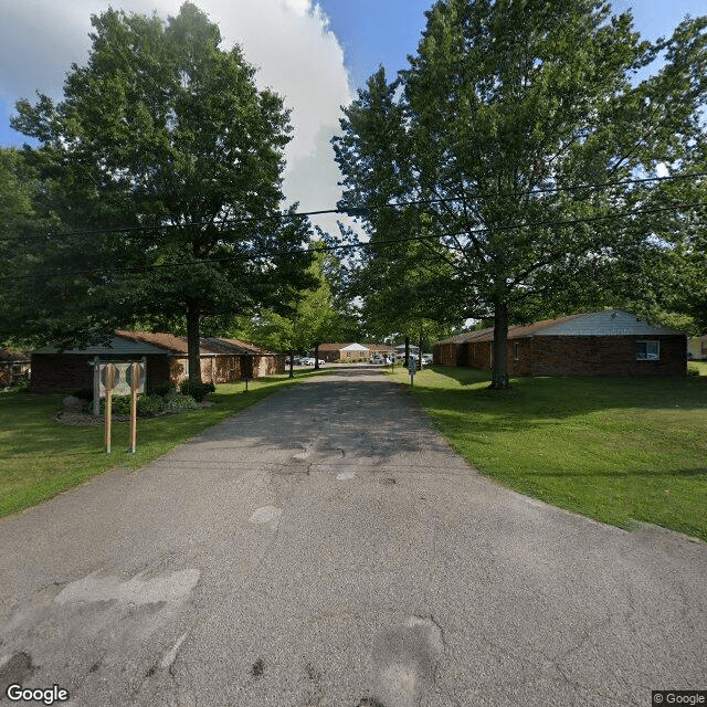 street view of Woodland Meadows Housing