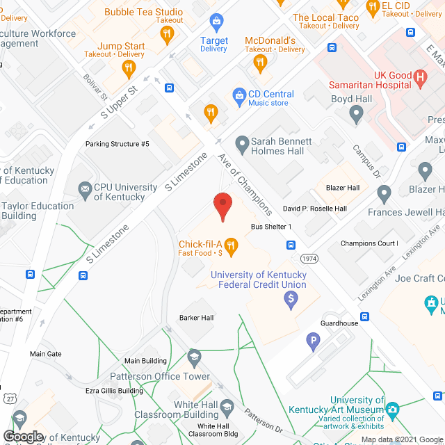 Extendacare in google map