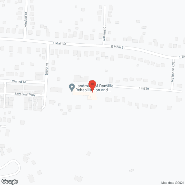 Charleston Healthcare Center in google map