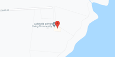 Lakeside Senior Living in google map