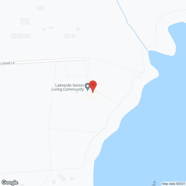 Lakeside Senior Living in google map