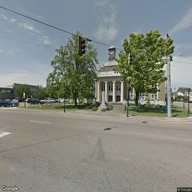 street view of Oakwood Manor Apartments