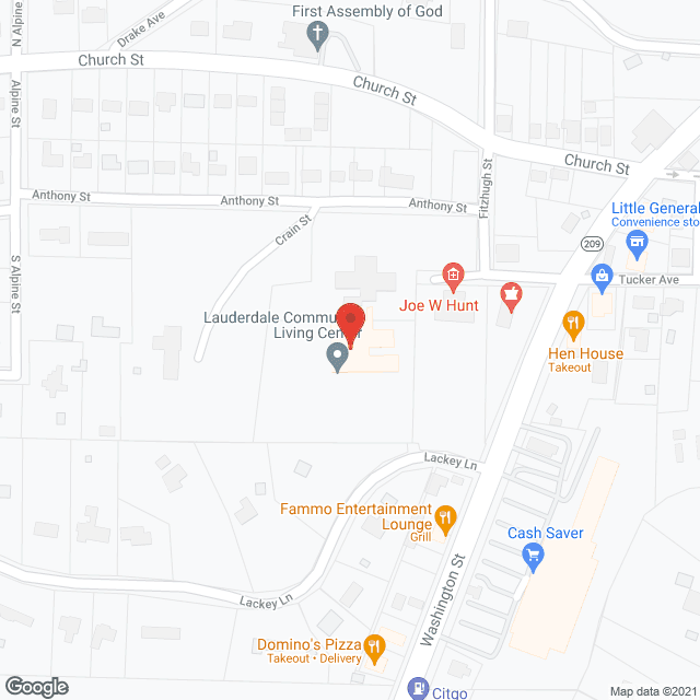 Care & Rehabilitation Center in google map