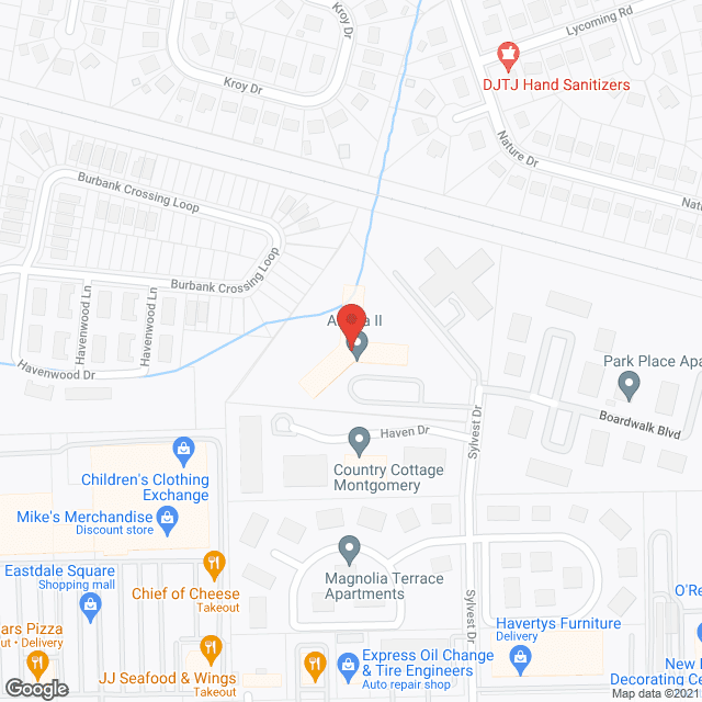 AHEPA 23 II Senior Apartments in google map