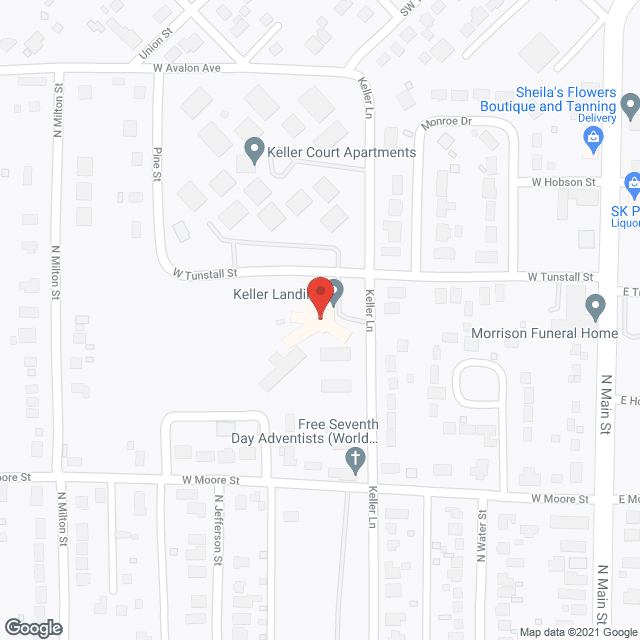 SunBridge Care and Rehabilitation - Tuscumbia in google map