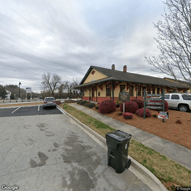 street view of Toccoa Nursing Ctr