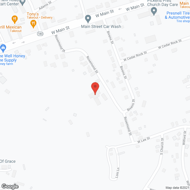 Rosemond Living Ctr in google map