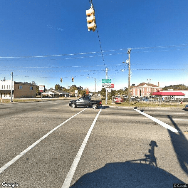 street view of Bamberg Co Meml Nursing Ctr