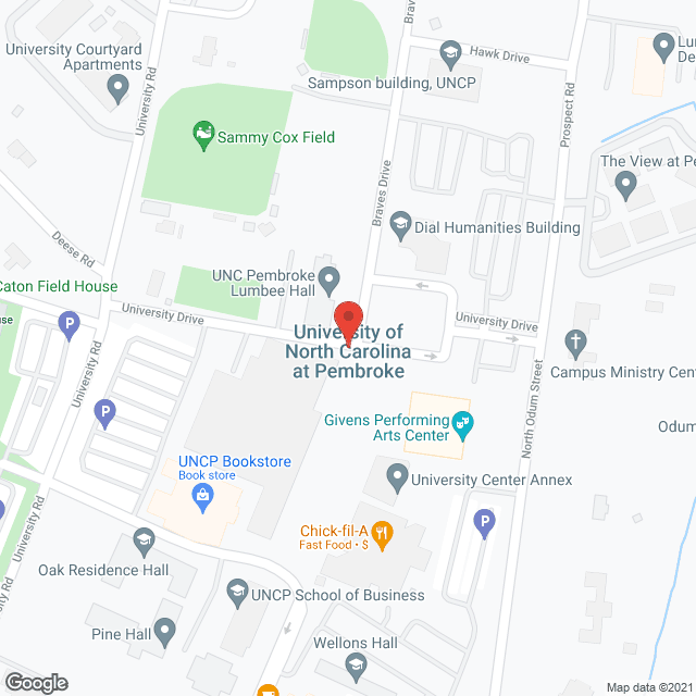 Sampson's Rest Homes in google map